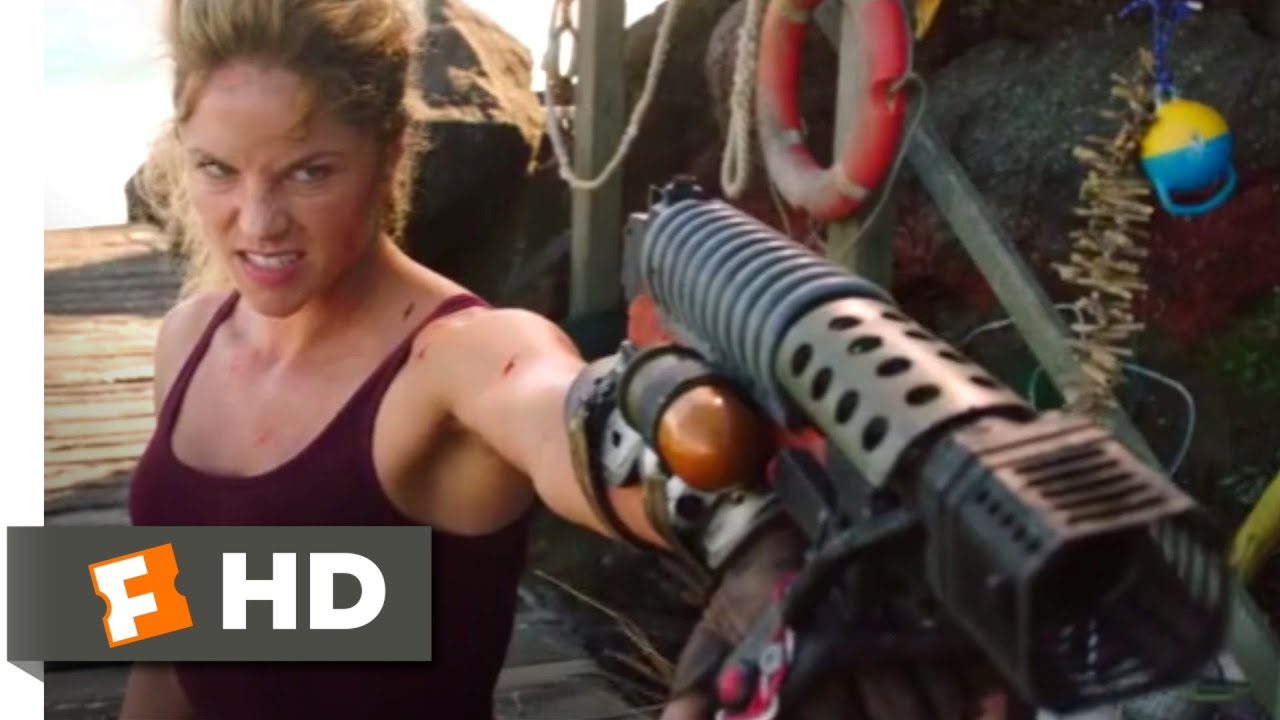 Love and Monsters (2021) - Fighting Pirates Scene (9/10) | Movieclips