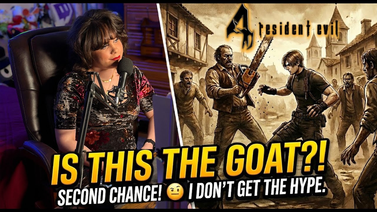 Resident Evil 4: Masterpiece or Overrated? (Part 2 - THE STREAM CRASHED!)