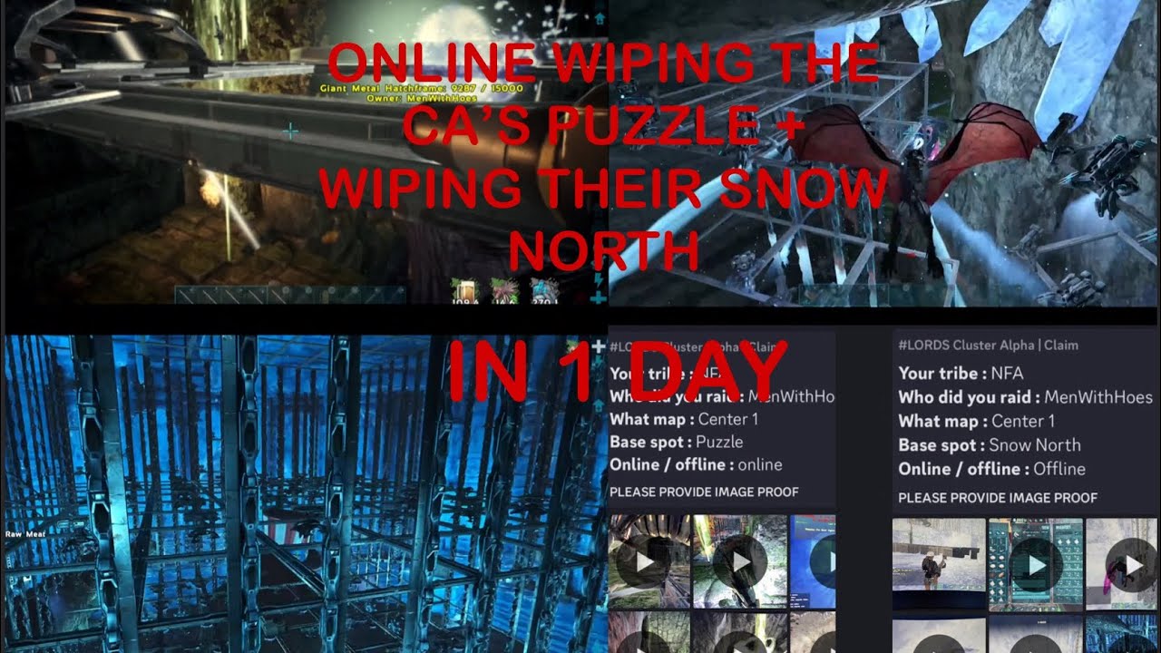 ONLINE WIPING THE CA‘S PUZZLE + SNOW NORTH IN 1 DAY I 
