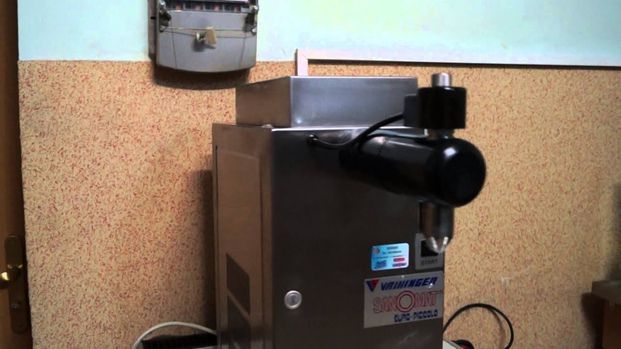 AUTOMAT MASZYNA DO BITEJ ŚMIETANY SANOMAT EURO PICCOLO 2 LITRY SERWIS SPRZEDAM tel. 602488446