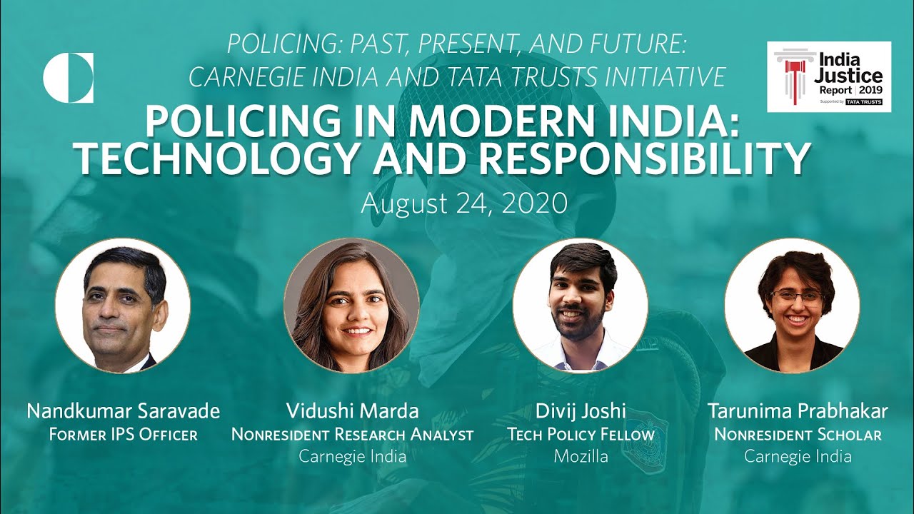 Policing in Modern India: Technology and Responsibility