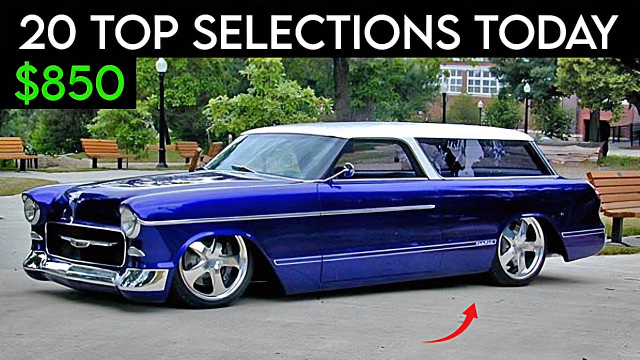Top 10 Best Classic Used Cars for Sale in the USA| Timeless Icons You Can Still Buy