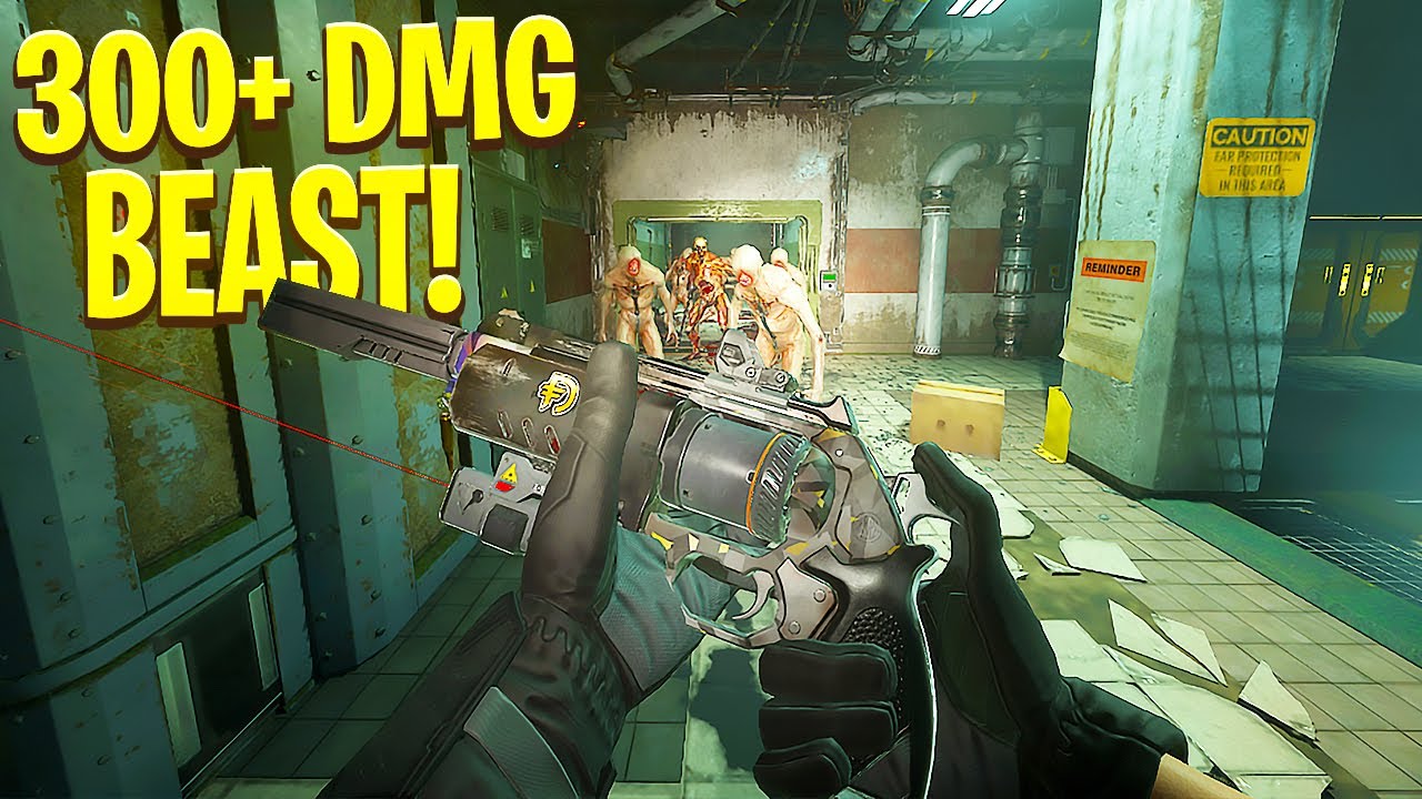Это лучшая сборка ПИСТОЛЕТА в Killing Floor 3?