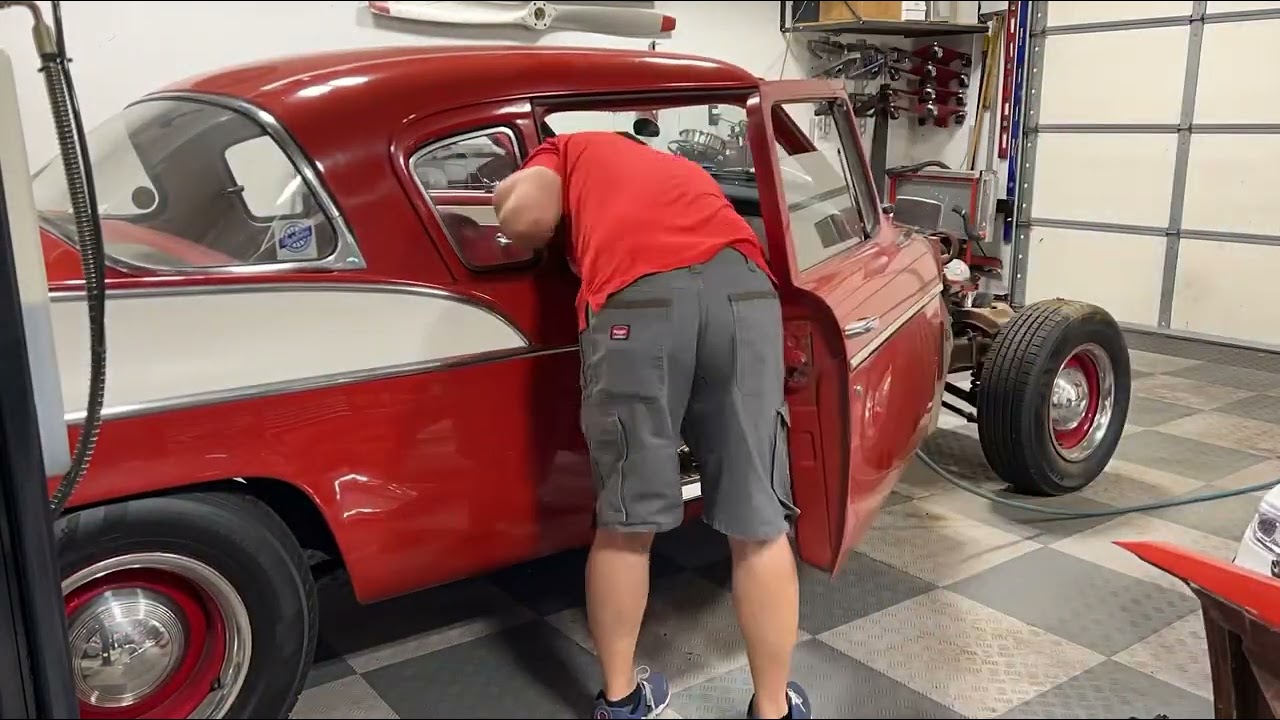 The Memorial Build #studebaker #silverhawk