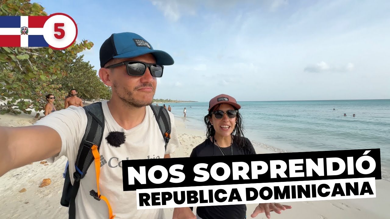 ❌ NO solo es PUNTA CANA 👉 Esto nos sorprendió en República Dominicana  🇩🇴  - Ep.5