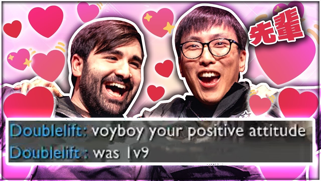 DOUBLELIFT SENPAI NOTICED ME 😍 | Voyboy