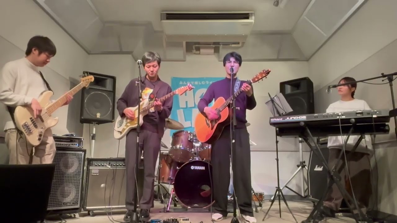 2026.01.12_Mr.children 「箒星」コピーバンド