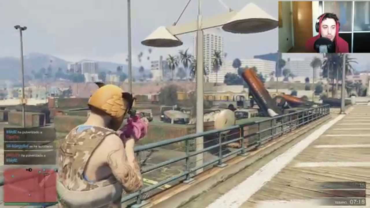 GTA V PARTIDA A MUERTE! SOMOS LOS MATADORES!! AUTOBUSES MORTALES! xFaRgAnx