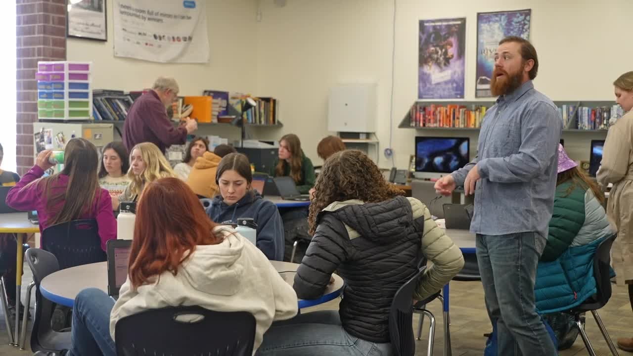 Cody High School's current and former journalism teacher reflect on storytelling then versus now
