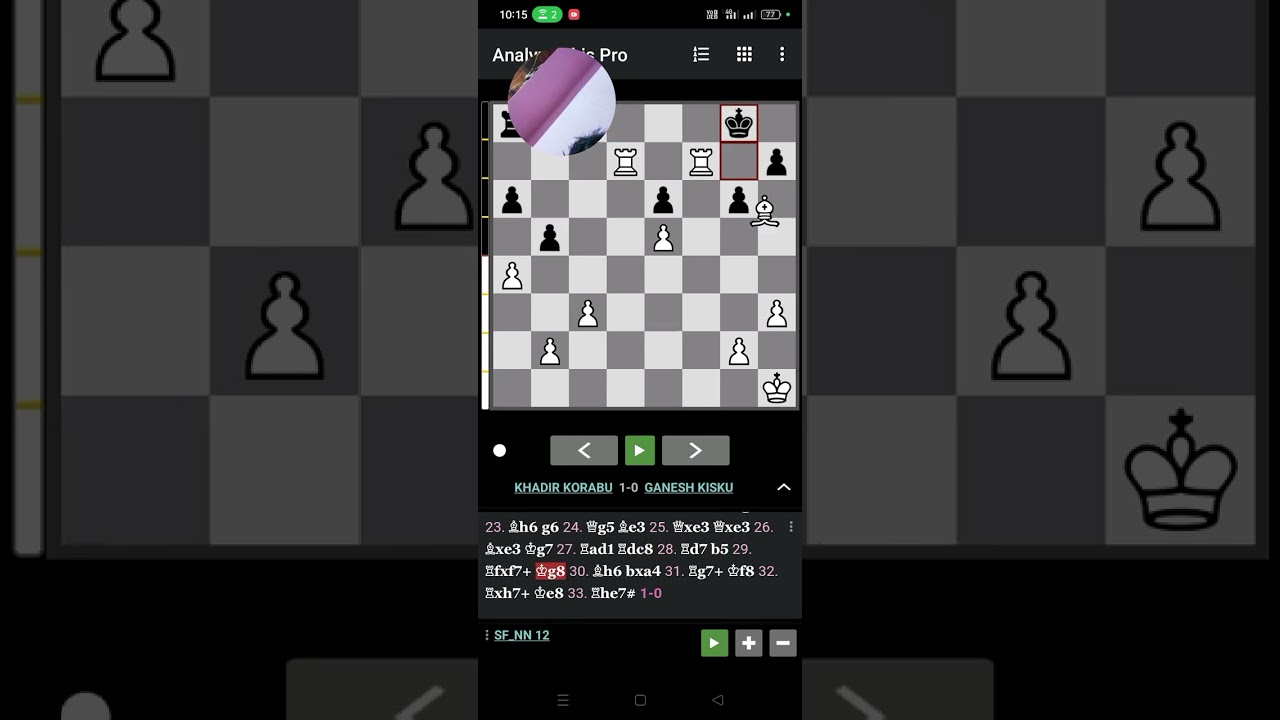 “National Championship Game | Stunning Najdorf Win & Checkmate”♟️