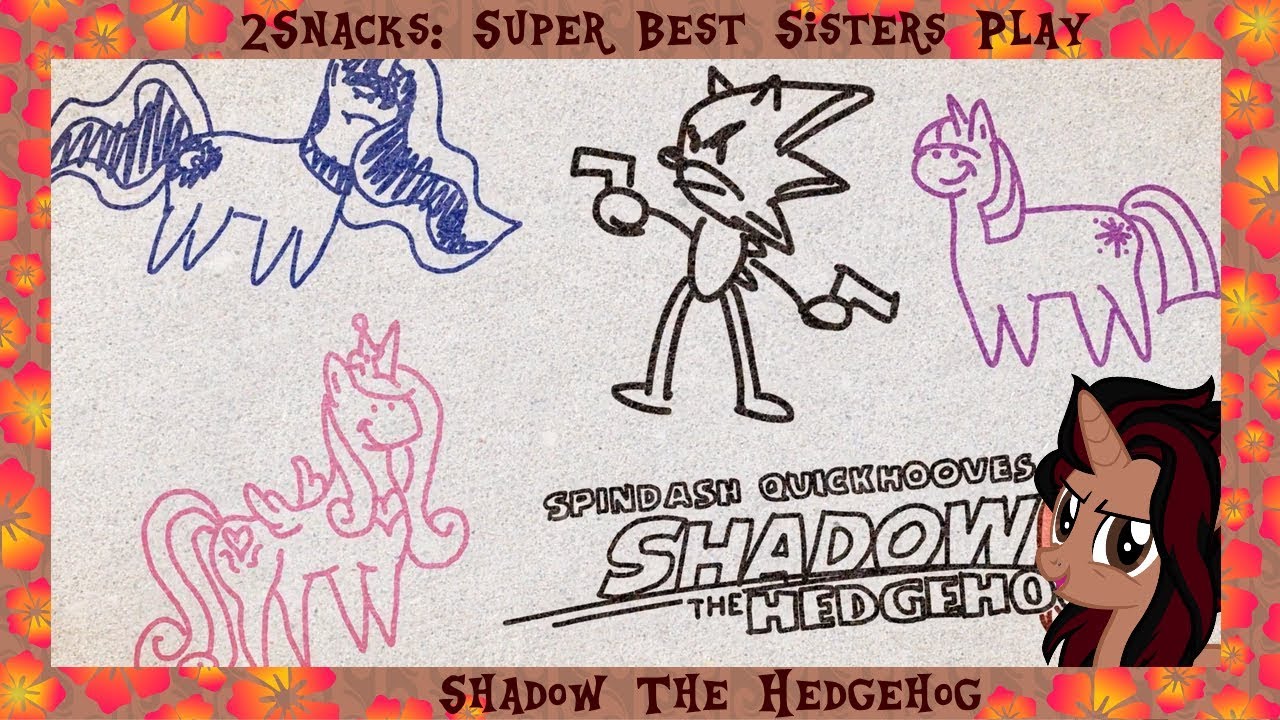 [Blind Reaction] 2Snacks ~ Super Best Sister's Play: Shadow The Hedgehog