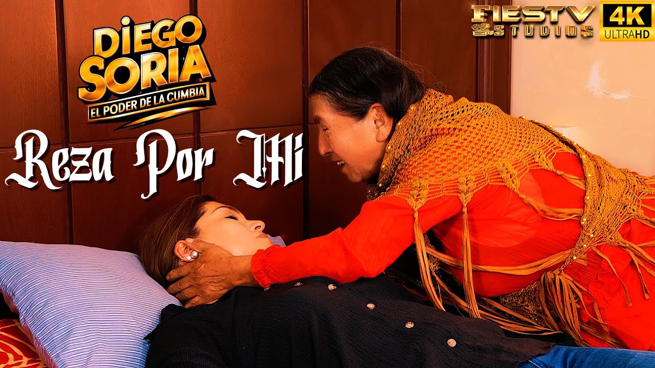 DIEGO SORIA REZA POR MI 4k videoclip oficial