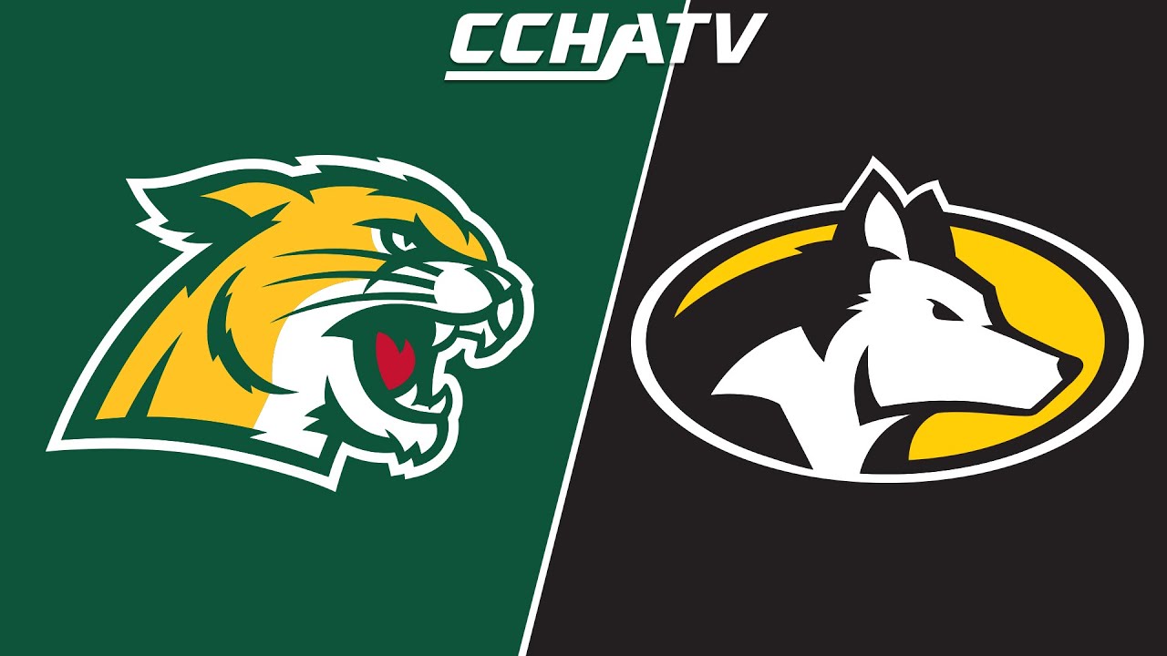 Northern Michigan at Michigan Tech Highlights 11/2/24