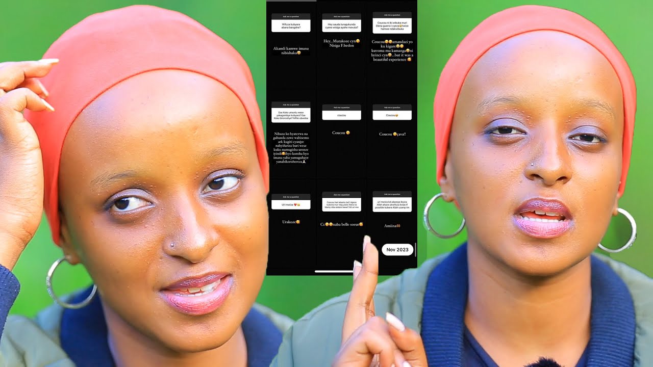 Q&A🥰SAUDA ASUBIJE IBIBAZO BYOSE MUMWIBAZAHO😉AMAVUTA YISIGA☺️NIBINDI BYINCI