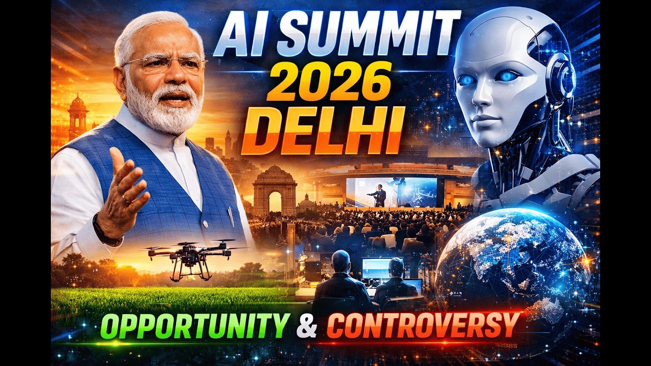 AI Summit 2026 I AI Expo 2026 I AI opportunities India I AI controversy 2026 I India tech news
