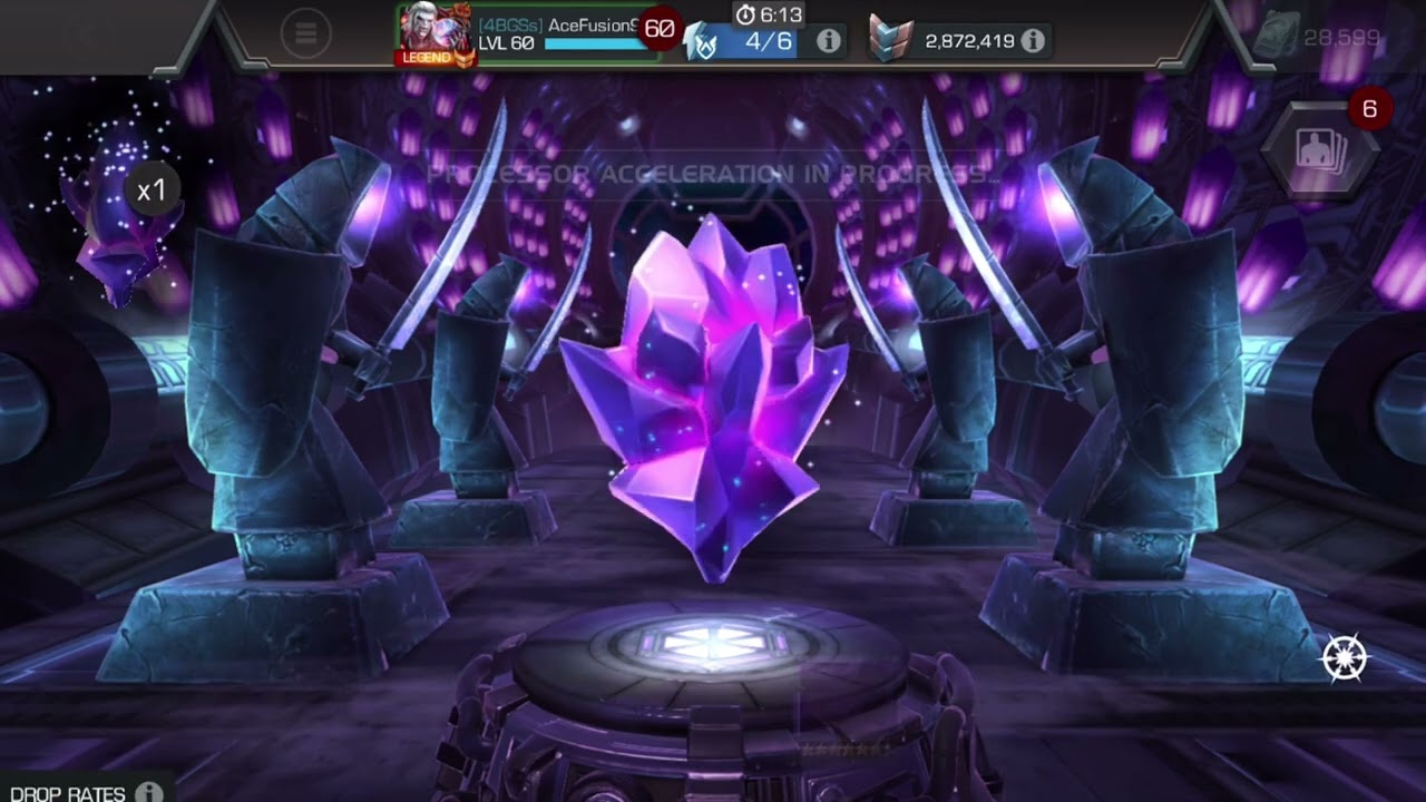 Massive Act 8 100% Rewards Crystal Opening (Heck Yeah 100%) | Marvel Contest Of Champions