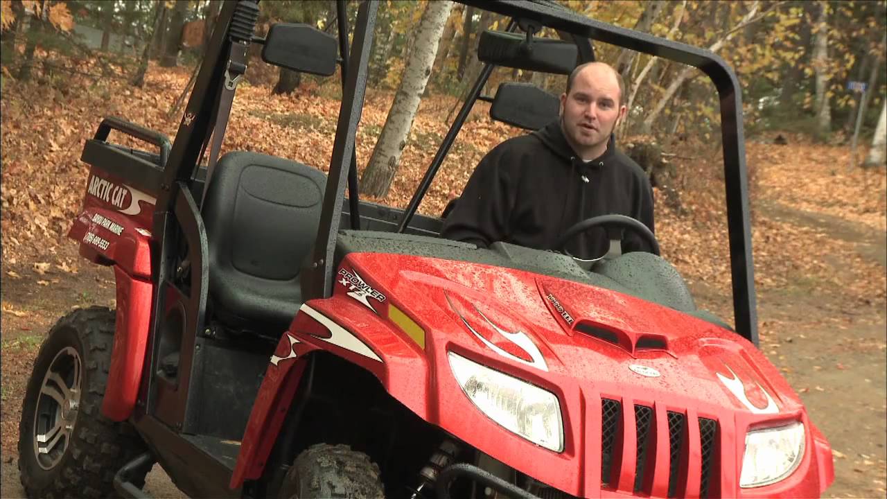 Dirt Trax takes a  look at Arctic Cat's Prowler XTZ