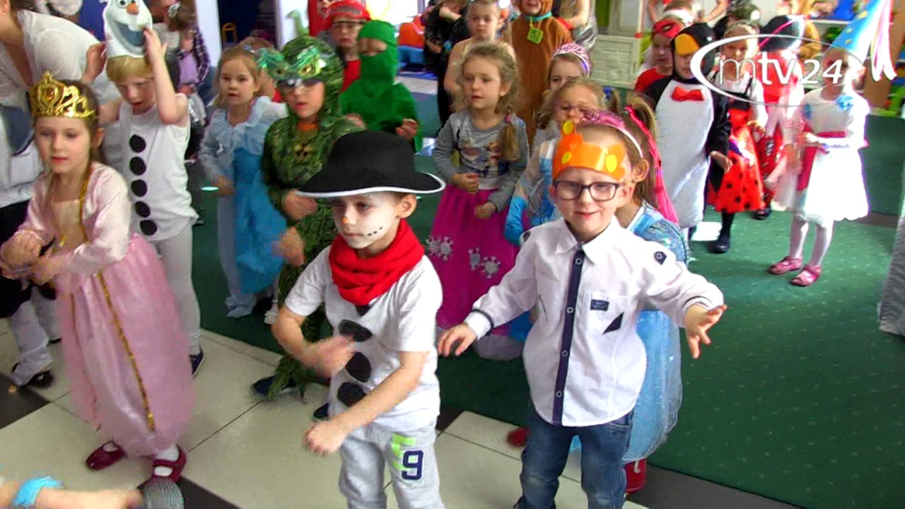 ZABAWA KARNAWAŁOWA W PRZEDSZKOLU PIĄTKA W KRYNICY ZDROJU 2017