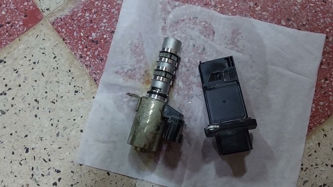 تنظيف دبة البيئة وحساس الهواء وحساس VVT