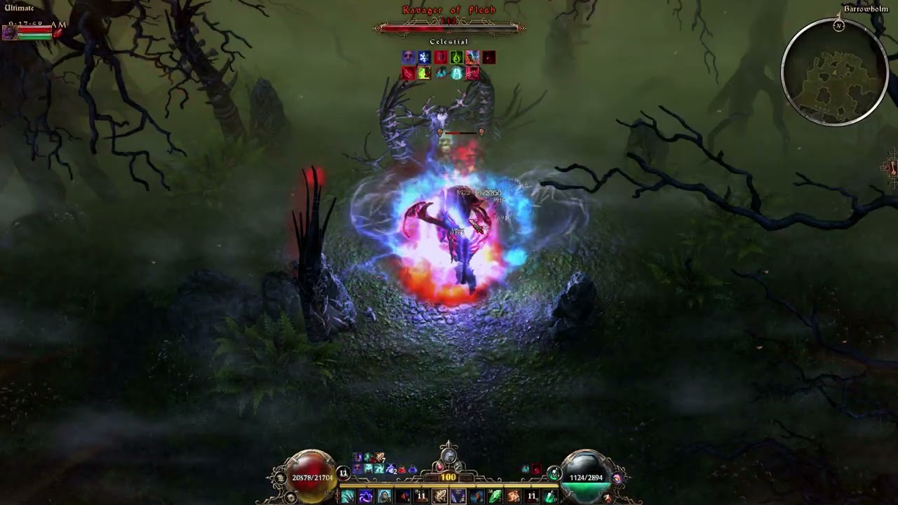 [1.3.0] Cold DW Morgoneth Reaper vs Ravager
