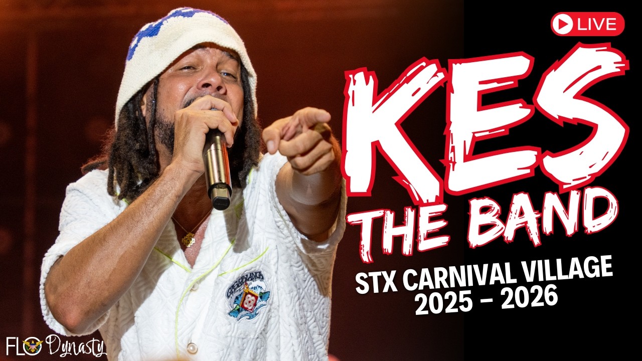 Kes the Band Live 2026 Soca Bacanal