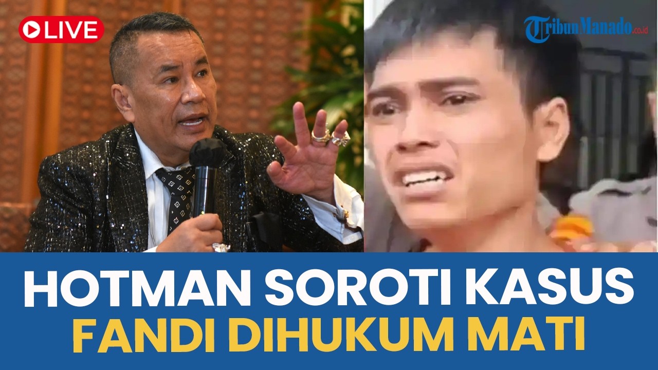 🔴 HOTMAN PARIS PASANG BADAN BELA ABK FANDI, TUNTUT KEADILAN ATAS ANCAMAN HUKUMAN MATI