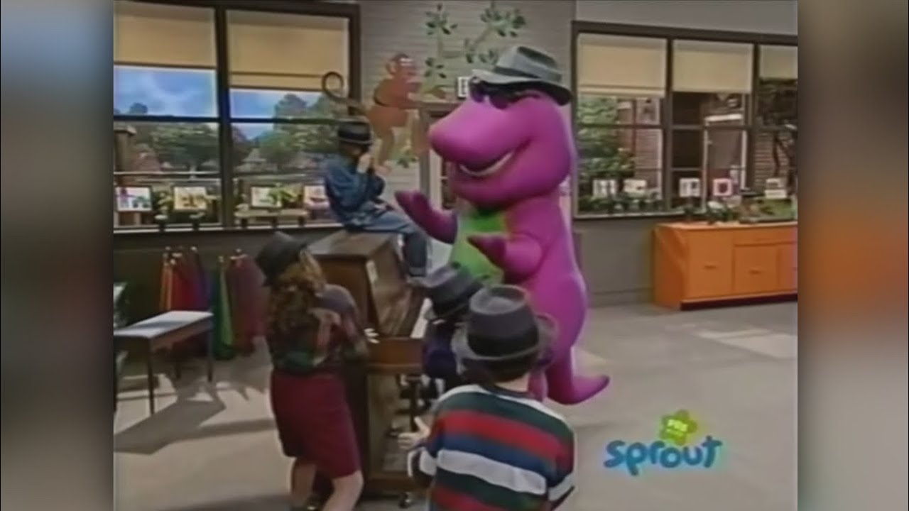 Barney & Friends: (S3E11) Our Furry Feathered Fishy Friends [1995] - Sprout (PBS) broadcast [2009]