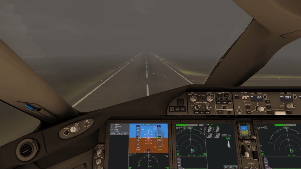 Landing | Low Visibility | Punta Cana