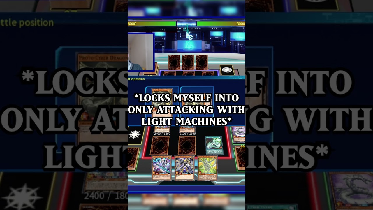 MISSED LETHAL TWICE!! ARRGH!! | Rush Duel Shorts!!