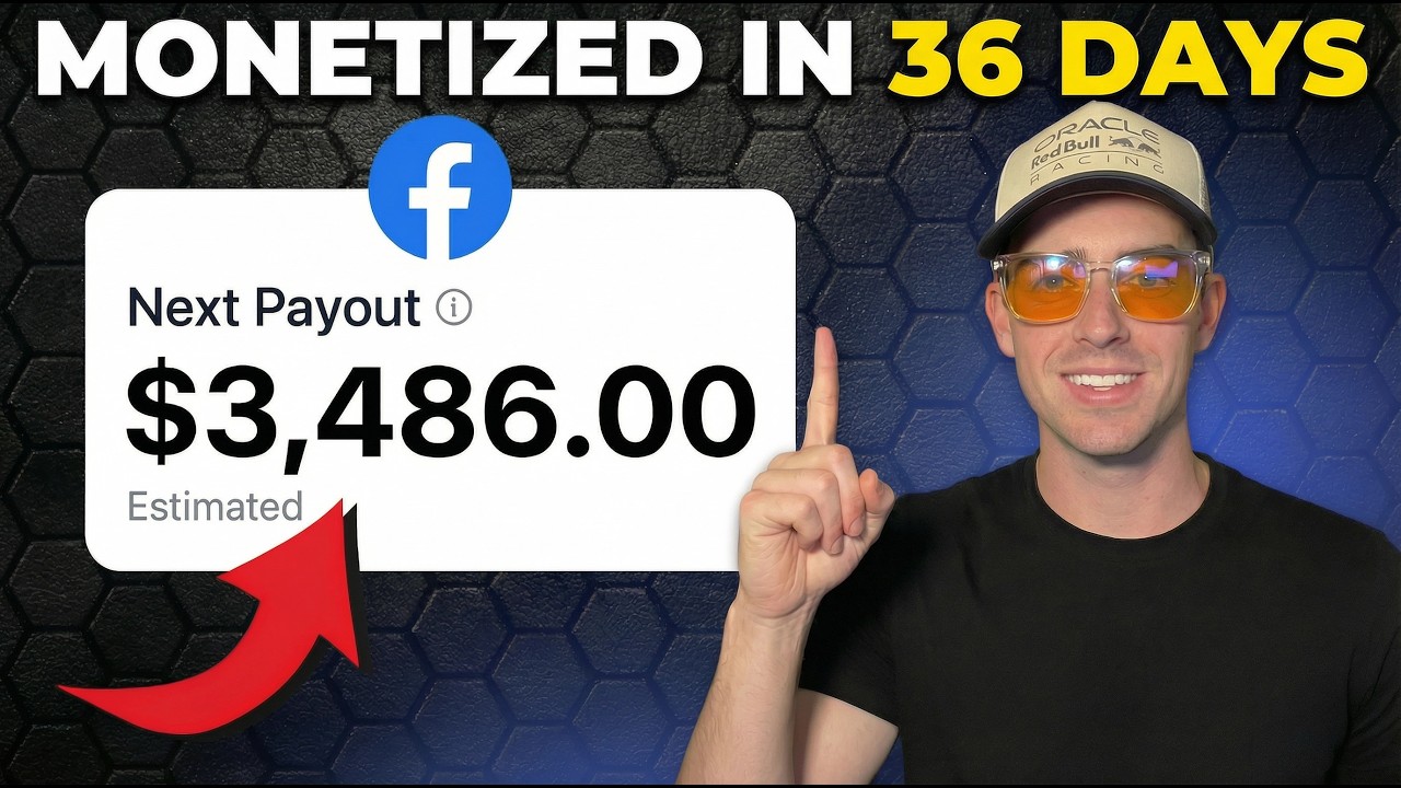 0 to Monetized on Facebook in 36 Days - My EXACT Playbook