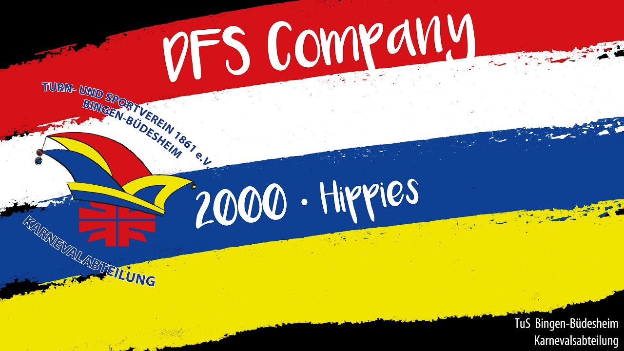 Showtanz DFS Company - Hippies (2000)
