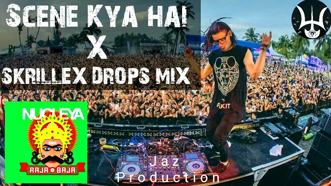 Scene kya hai X Skrillex Drop X Propaganda (JAZ Scape Edit)