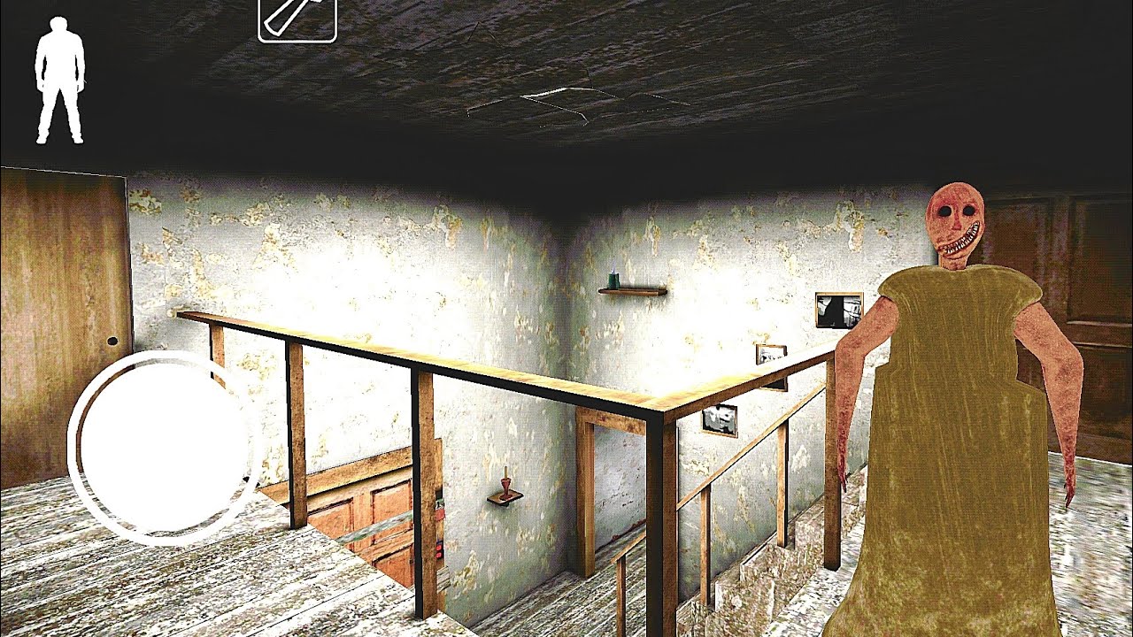 Granny Remake Horror Escape Gameplay 🤯🔥#granny #grannyremake #viral #scary #horrorgaming #ytvideo 