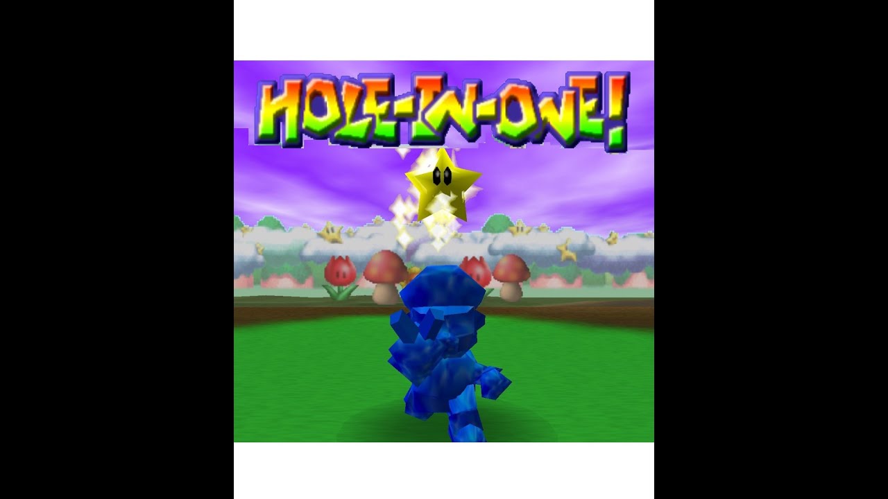 Mario Golf 64 - Mario's Star - Perfect Round (TAS)