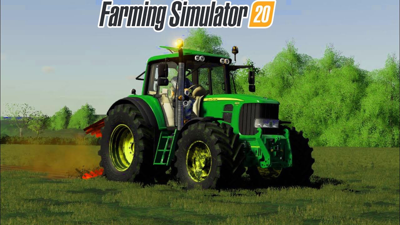 FS 20 John Deere 6030 Premium | Farming Simulator 20 | #fs20mods #fs20 #johndeere #premium