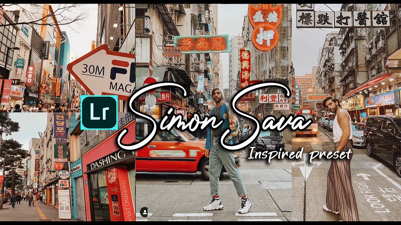 LIGHTROOM PRESEST TUTORIAL/HOW TO EDIT LIKE SIMON SAVA INSTAGRAM/MOBILE PRESET FREE DNG