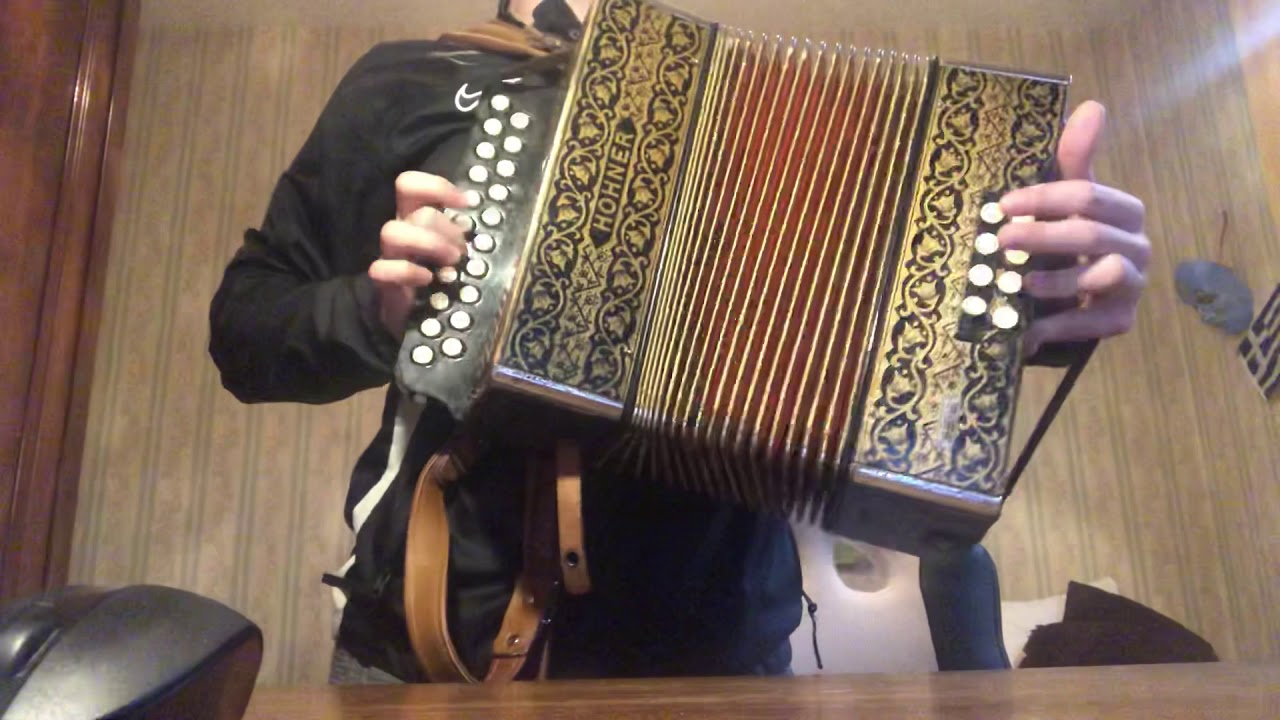 Danse de l’Ours à l’Accordéon Diatonique + tablature
