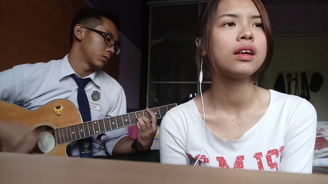 Asal kau bahagia (cover by Eileen Wyl ft. Larry the guitarist)