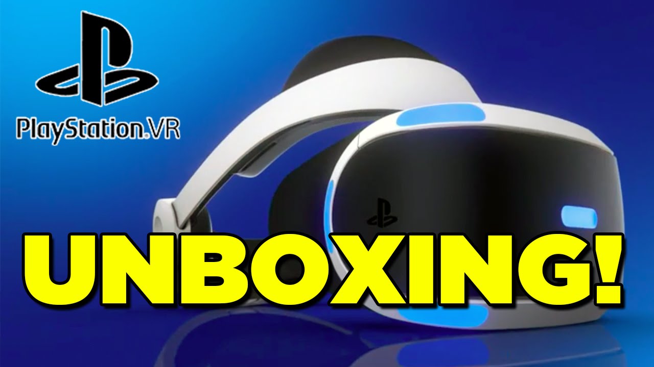PlayStation VR Unboxing
