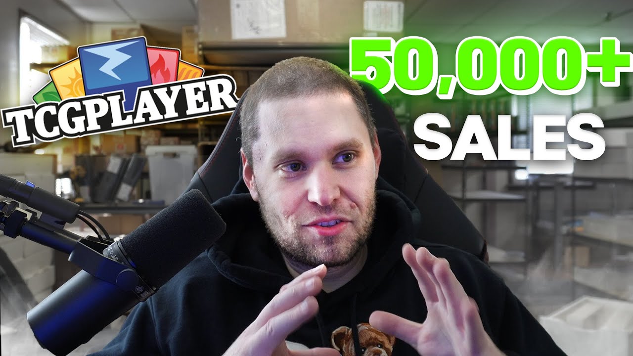Начало работы с TCGplayer от продавца с семизначной суммой