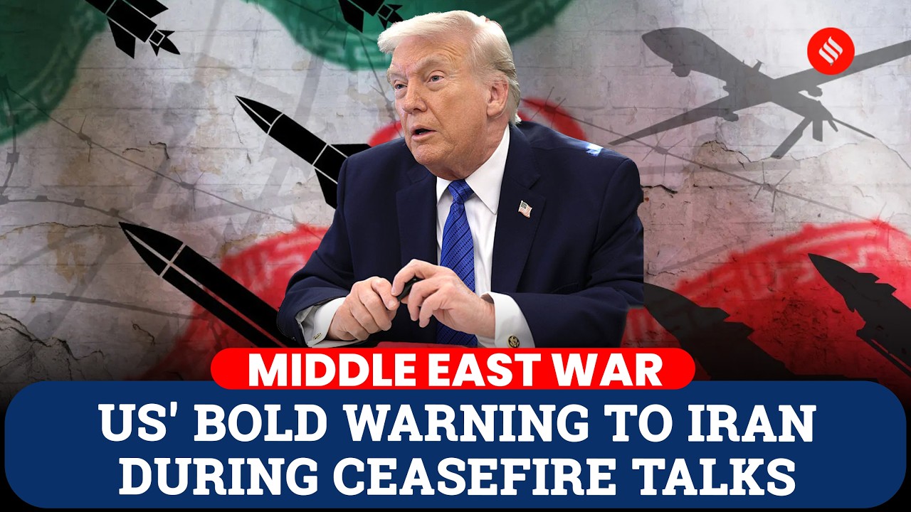 Don&rsquo;t Miscalculate Again&rsquo;&mdash; US Warns Iran, Sends 15-Point Peace Plan | Iran War Latest News