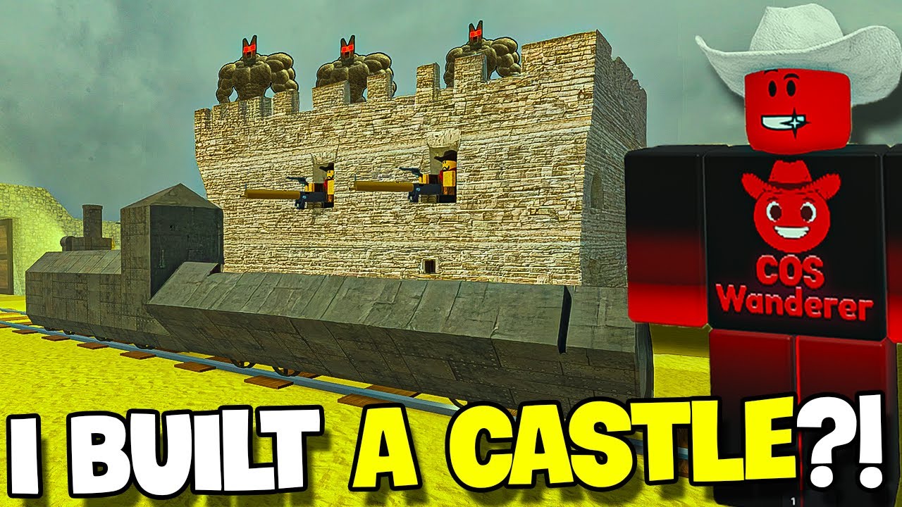 I Turned My Train into a Castle in Dead Rails