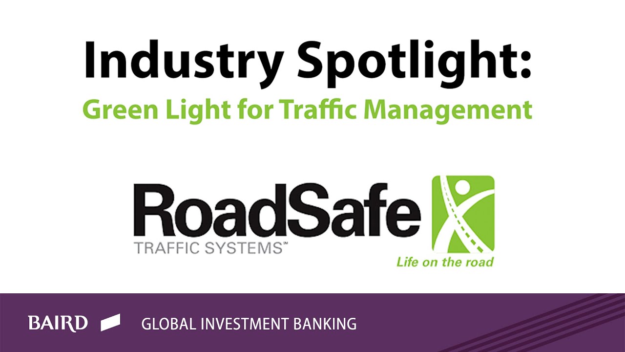 Talking Traffic Management with RoadSafe