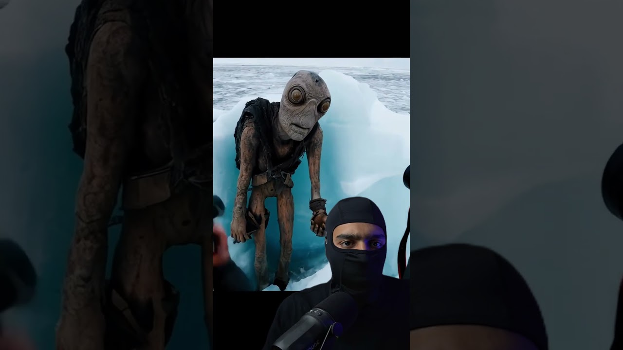 Secrets Cach&eacute;s Derri&egrave;re le Mur de Glace en Antarctique : Vid&eacute;o Fuit&eacute;e