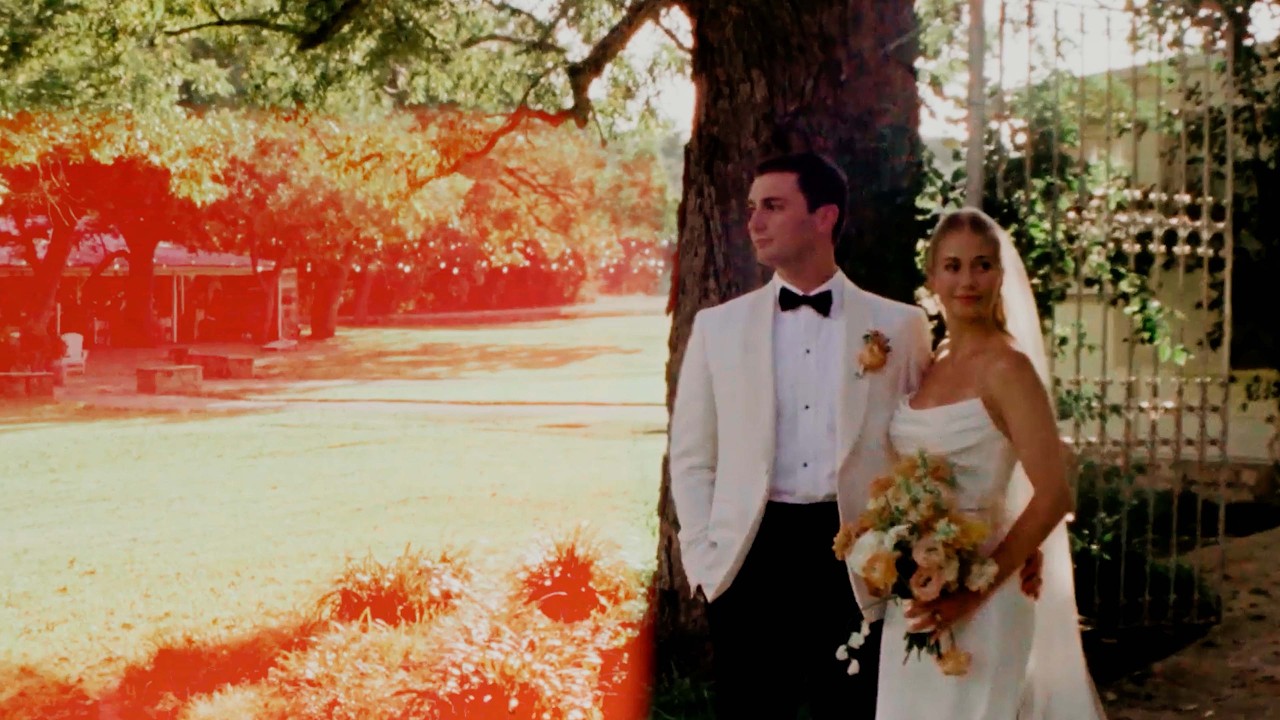 Vintage Pecan Springs Ranch Wedding Film | 16mm & Super 8 Cinematic Highlights Austin Hill Country