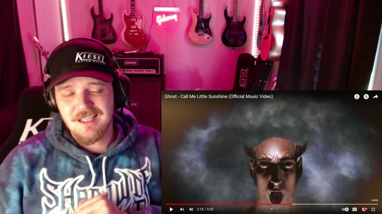 METALHEAD ENVIES| GHOST| 