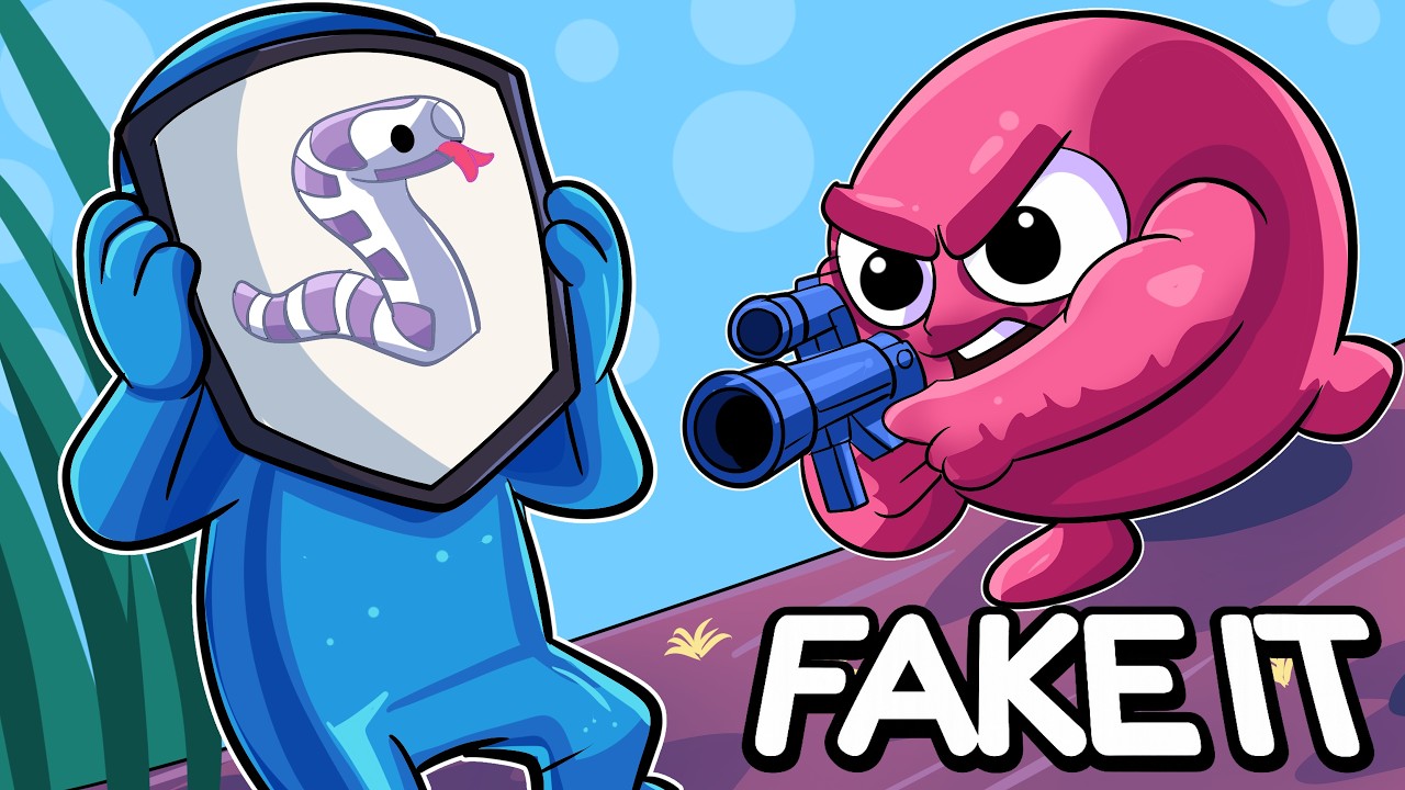 To Be a Good Hider DO NOT DO WHAT I DO | FAKE IT