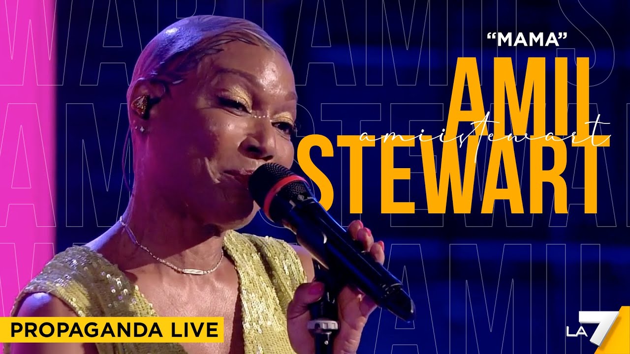 La musica di Amii Stewart con il suo nuovo singolo 