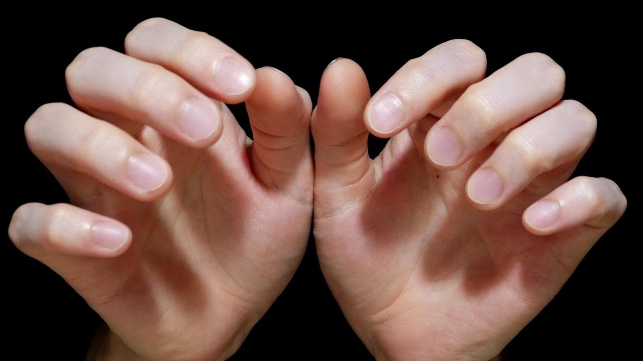 ASMR Relaxing hand sounds