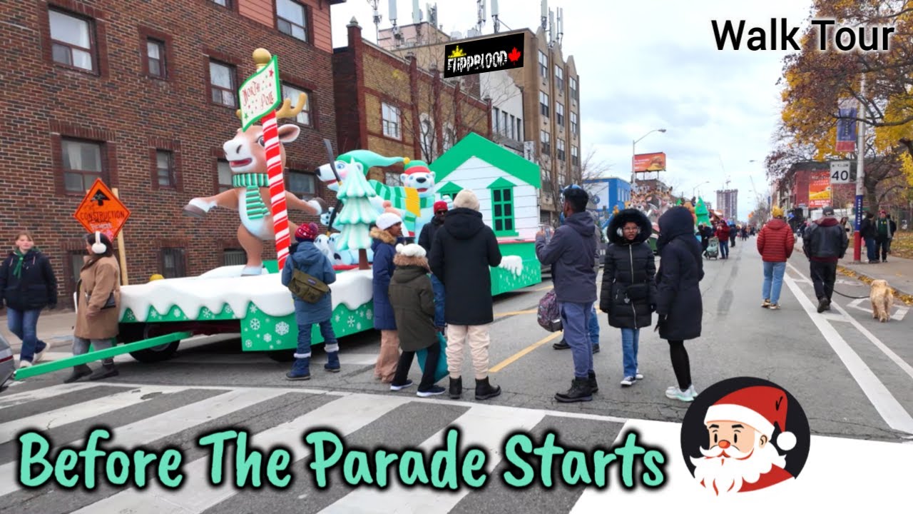 Everyone's Getting Ready For The Toronto's Big Parade  ||  2024